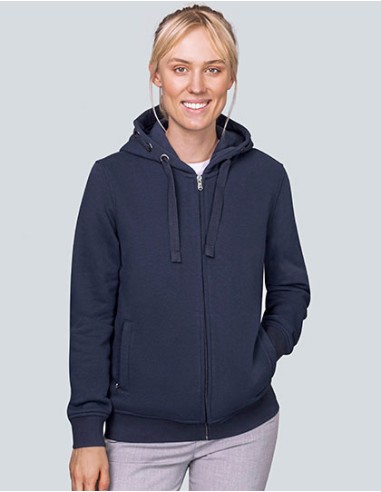 H-807-Womens Premium Hooded Jacket